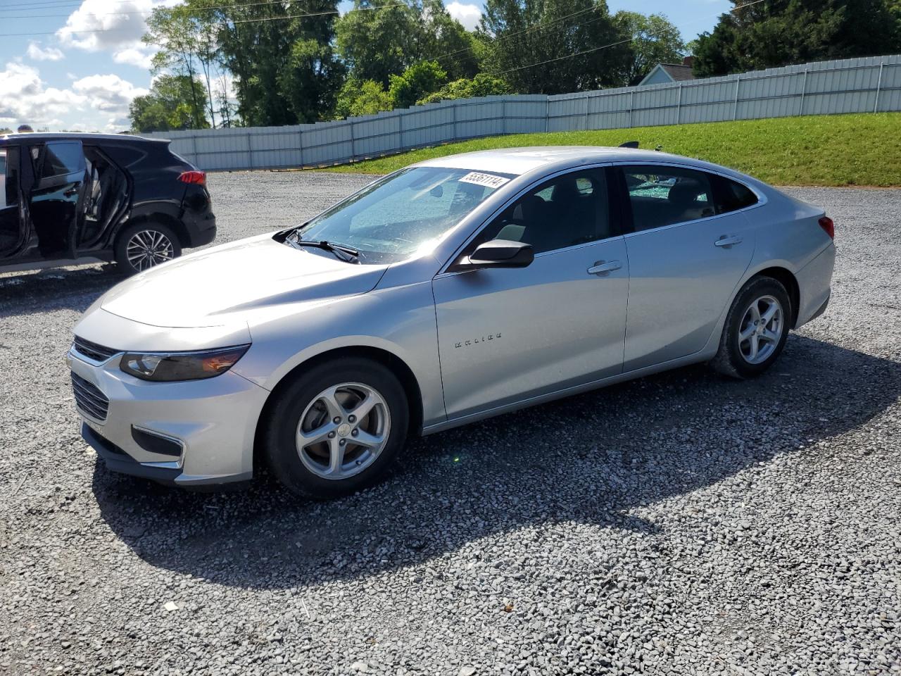 2017 CHEVROLET MALIBU LS