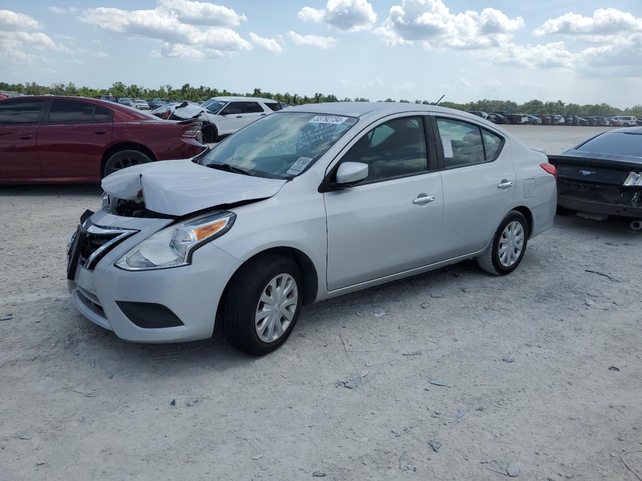 2019 NISSAN VERSA S