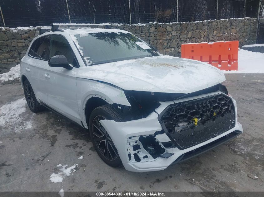 2024 AUDI SQ5 PREMIUM PLUS TFSI QUATTRO TIPTRONIC