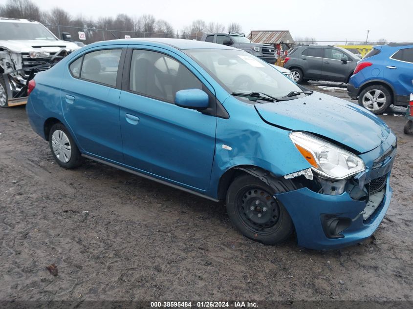 2020 MITSUBISHI MIRAGE G4 ES