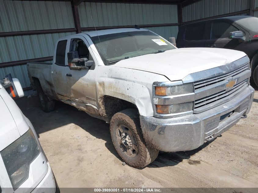 2015 CHEVROLET SILVERADO 2500HD K2500 HEAVY DUTY LT