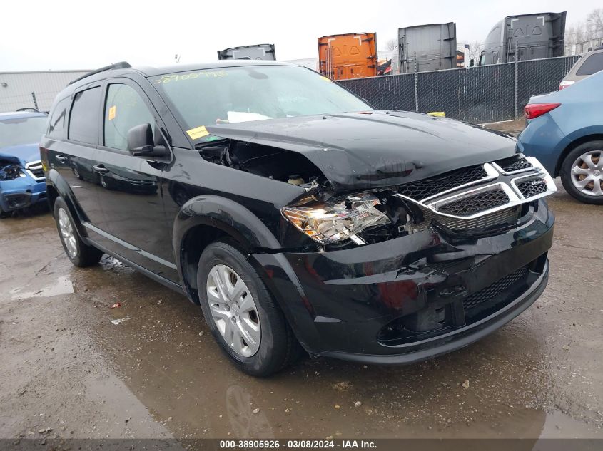 2020 DODGE JOURNEY SE VALUE