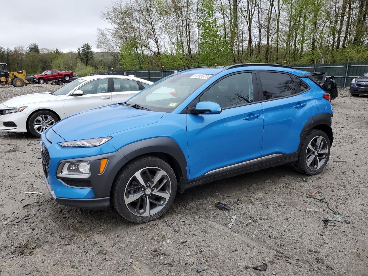 2021 HYUNDAI KONA ULTIMATE