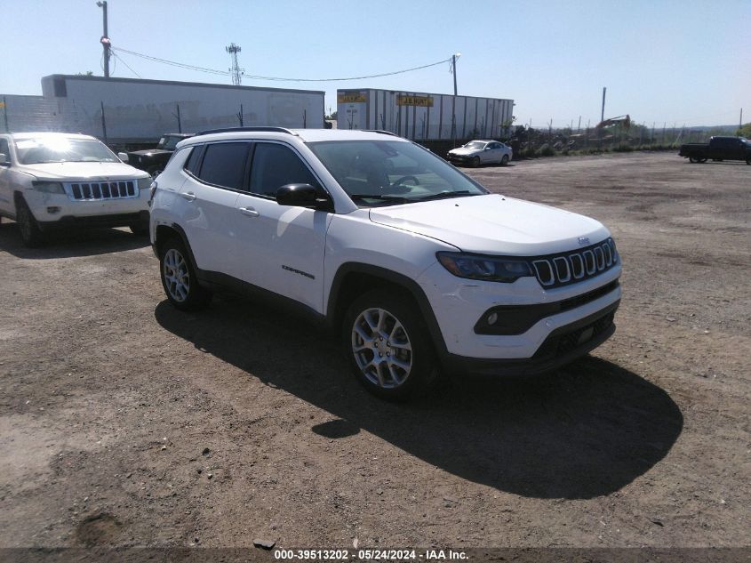 2022 JEEP COMPASS LATITUDE LUX 4X4