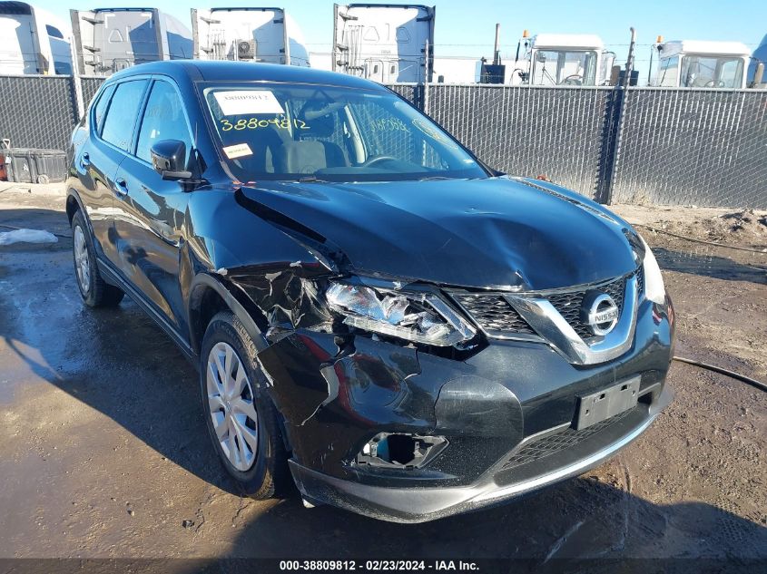 2015 NISSAN ROGUE S