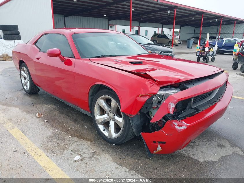 2012 DODGE CHALLENGER R/T