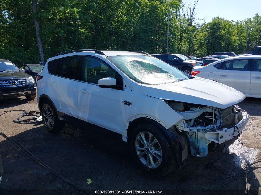 2017 FORD ESCAPE SE