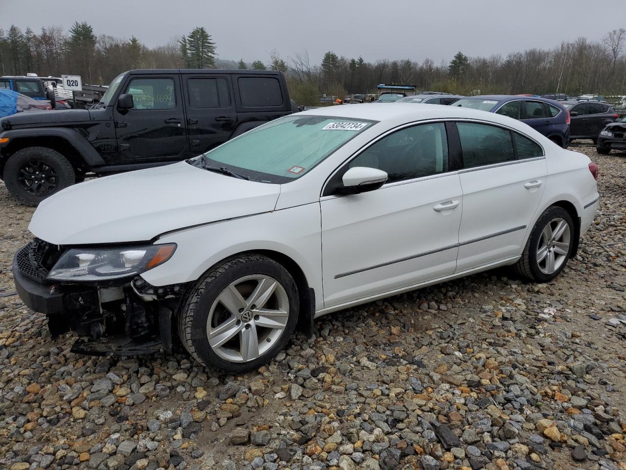 2015 VOLKSWAGEN CC SPORT