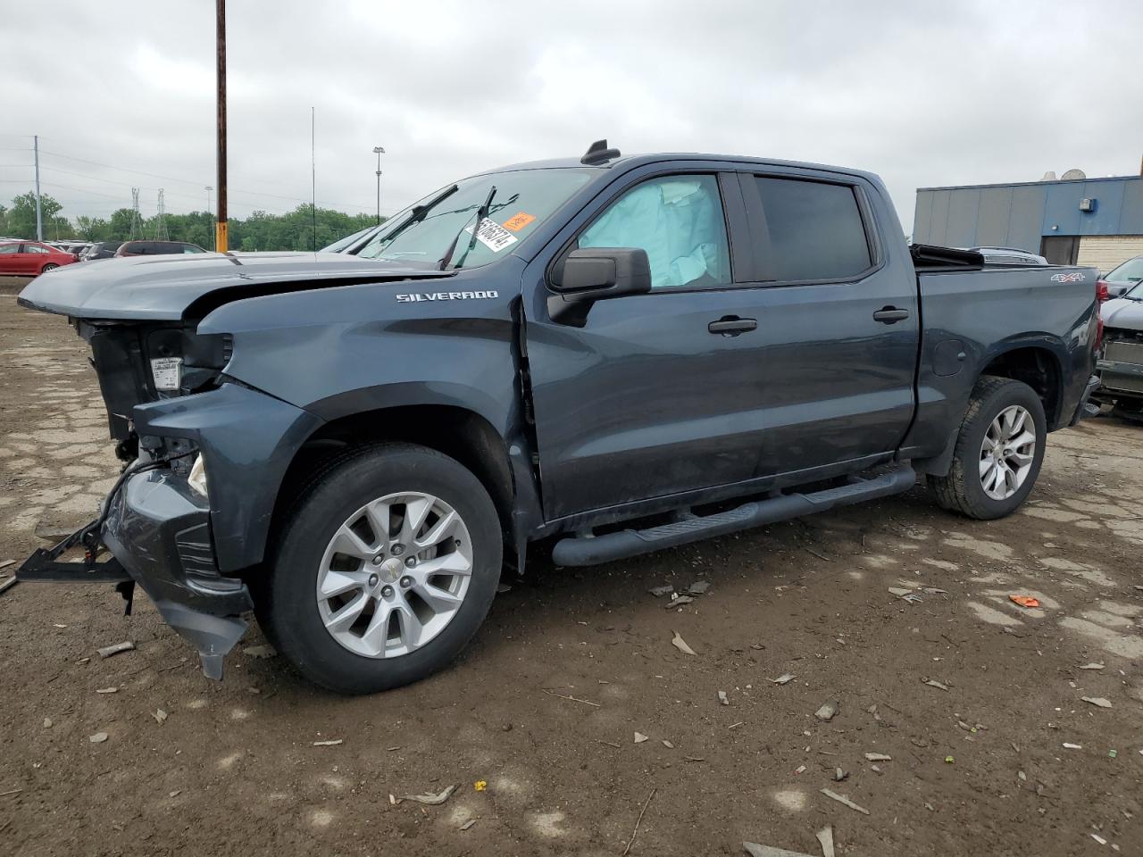 2019 CHEVROLET SILVERADO K1500 CUSTOM