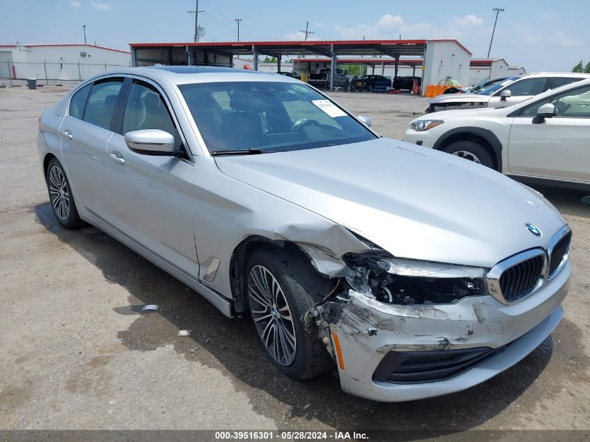 2019 BMW 530I