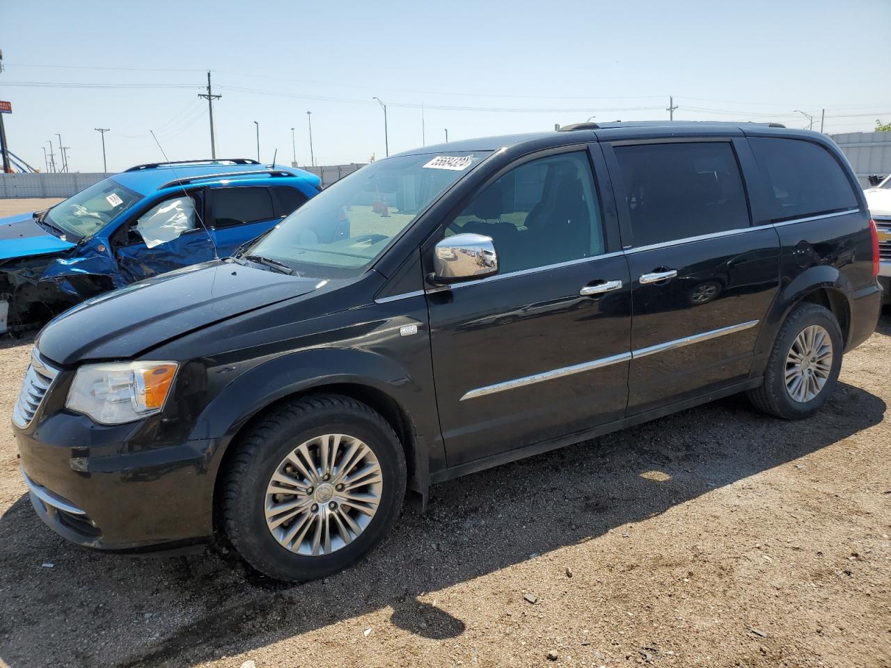 2014 CHRYSLER TOWN & COUNTRY TOURING L