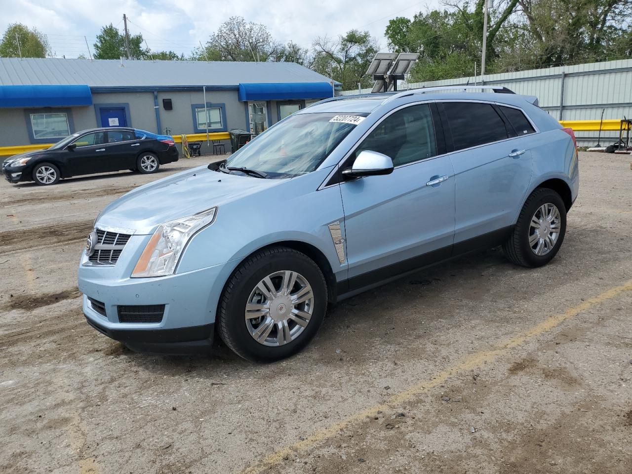 2011 CADILLAC SRX LUXURY COLLECTION