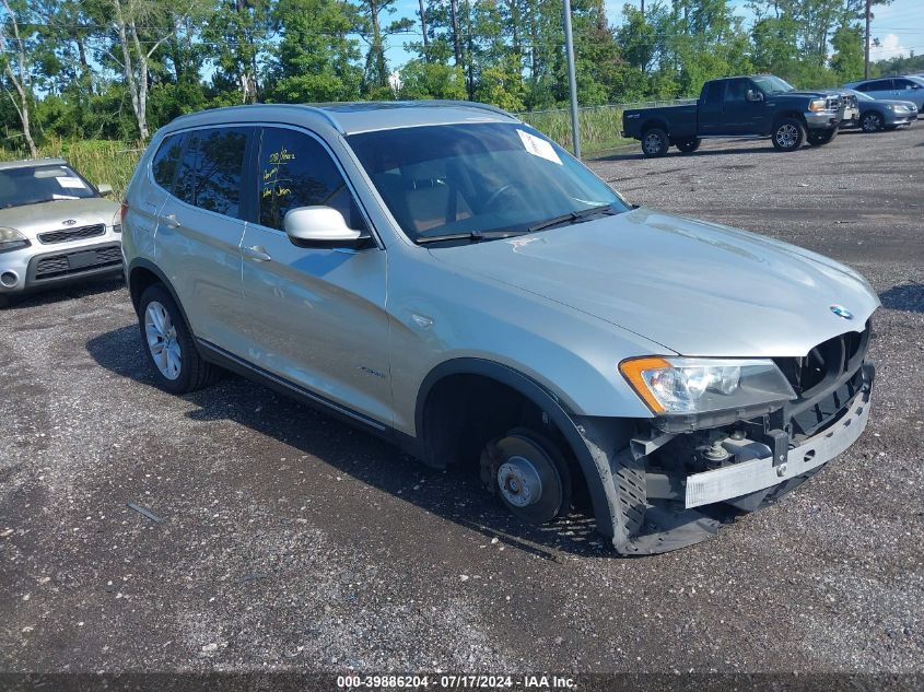 2011 BMW X3 XDRIVE28I