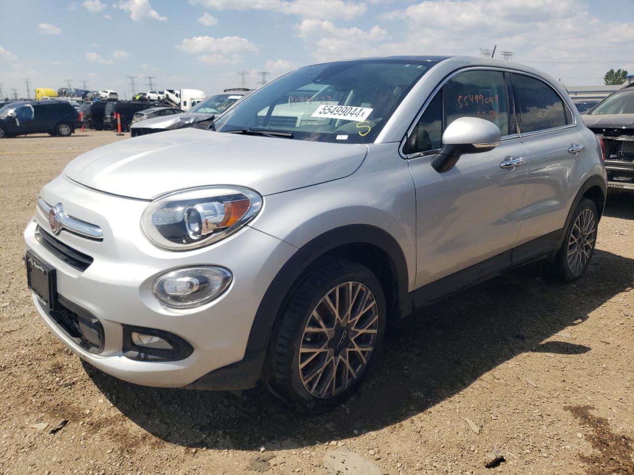 2017 FIAT 500X LOUNGE