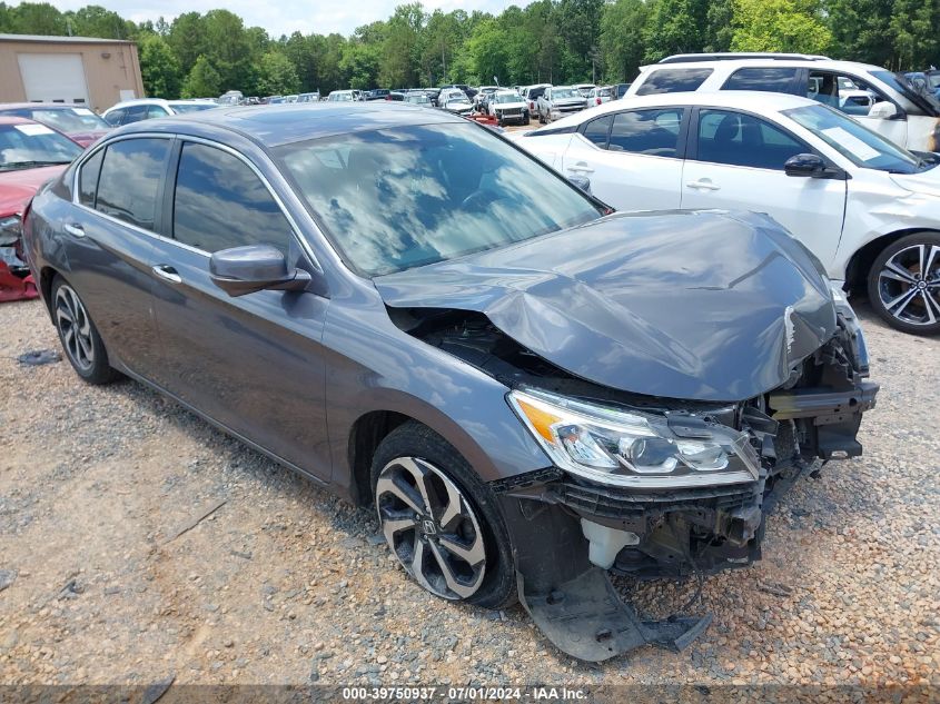 2017 HONDA ACCORD EX-L