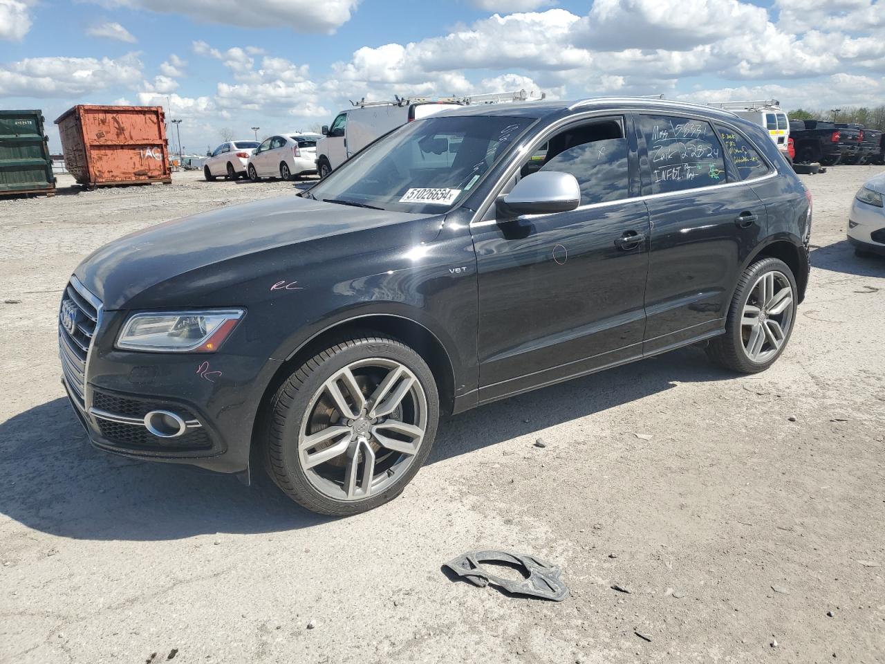 2014 AUDI SQ5 PRESTIGE