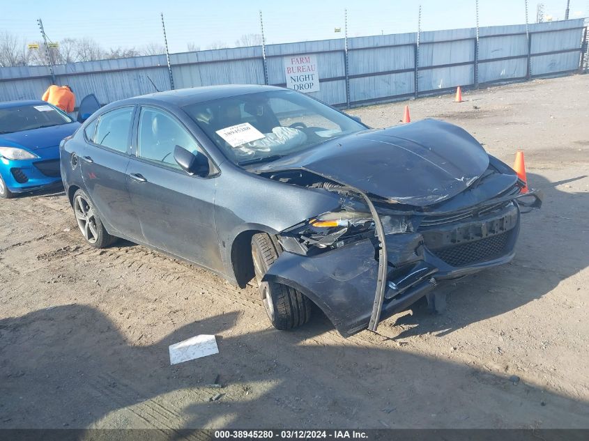 2014 DODGE DART GT