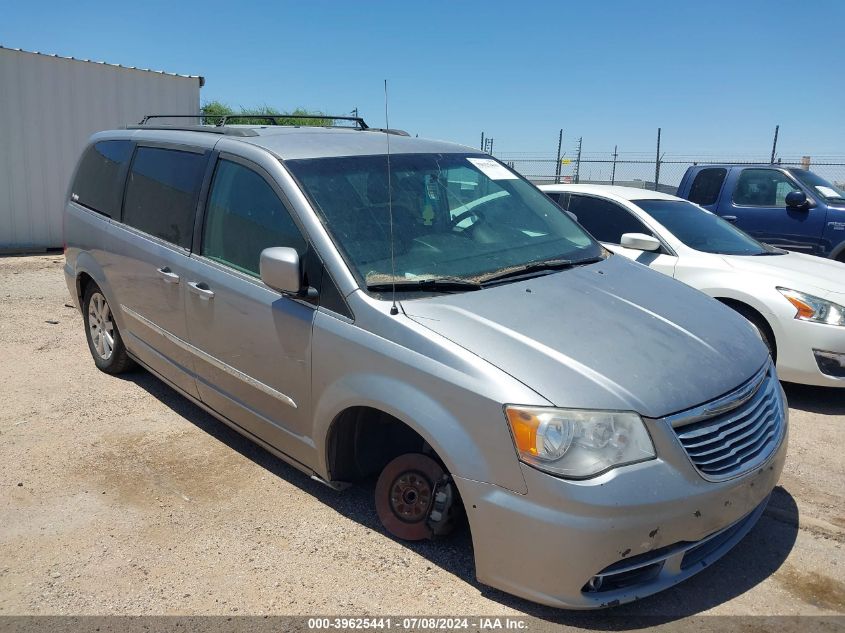 2014 CHRYSLER TOWN & COUNTRY TOURING