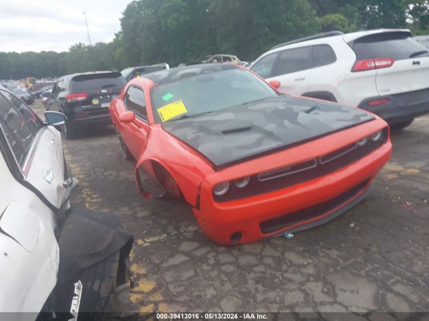 2018 DODGE CHALLENGER R/T