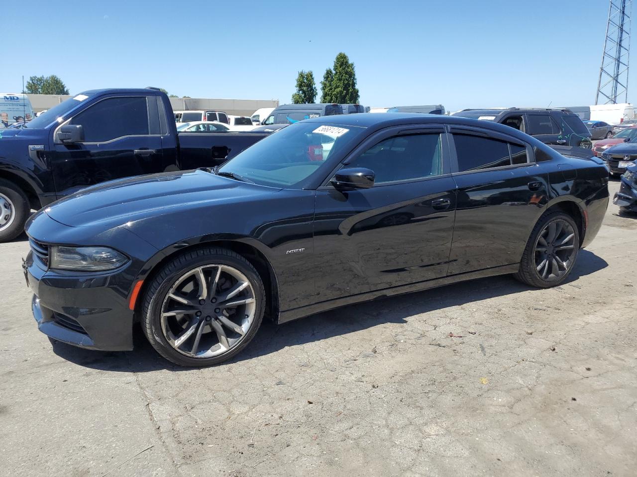 2016 DODGE CHARGER R/T