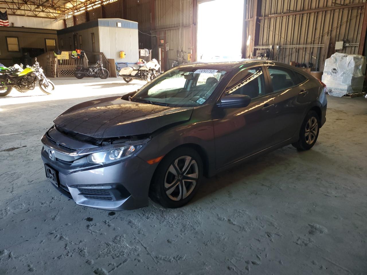 2018 HONDA CIVIC LX