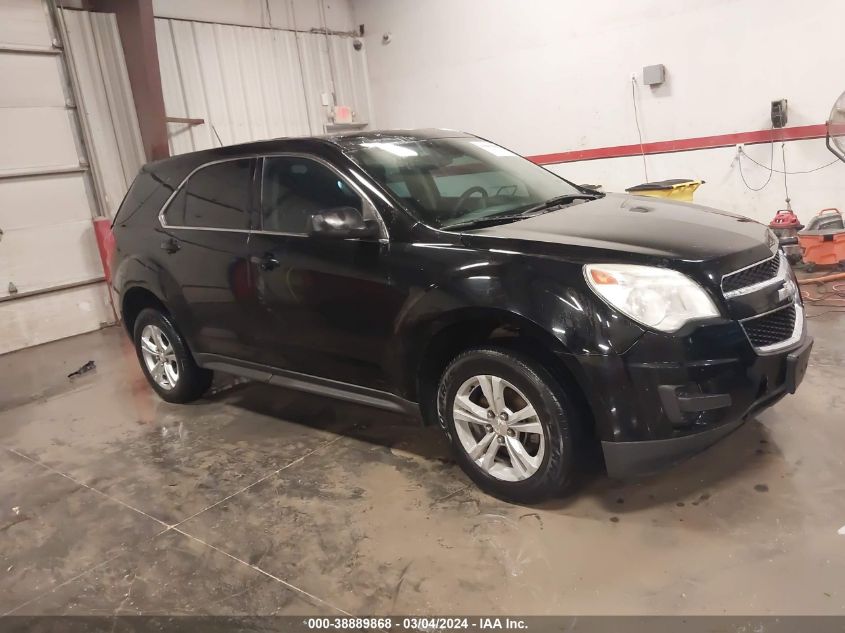 2015 CHEVROLET EQUINOX LS