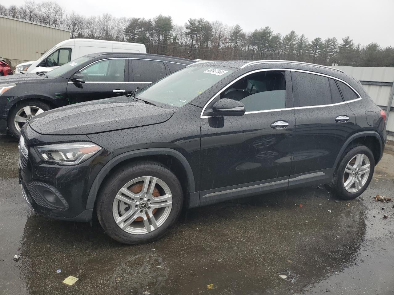 2021 MERCEDES-BENZ GLA 250 4MATIC