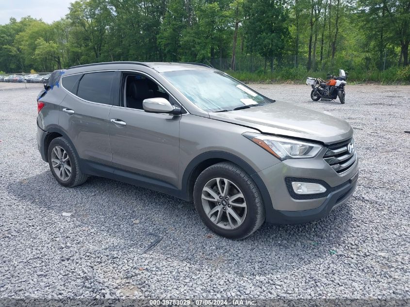 2016 HYUNDAI SANTA FE SPORT 2.0L TURBO