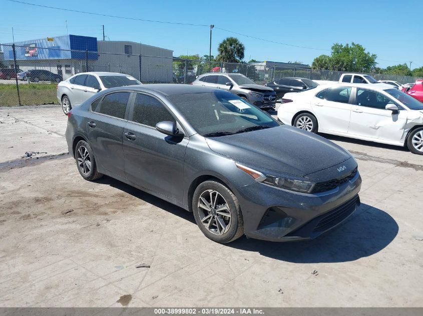 2022 KIA FORTE LXS