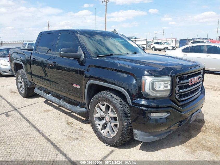 2017 GMC SIERRA 1500 SLT