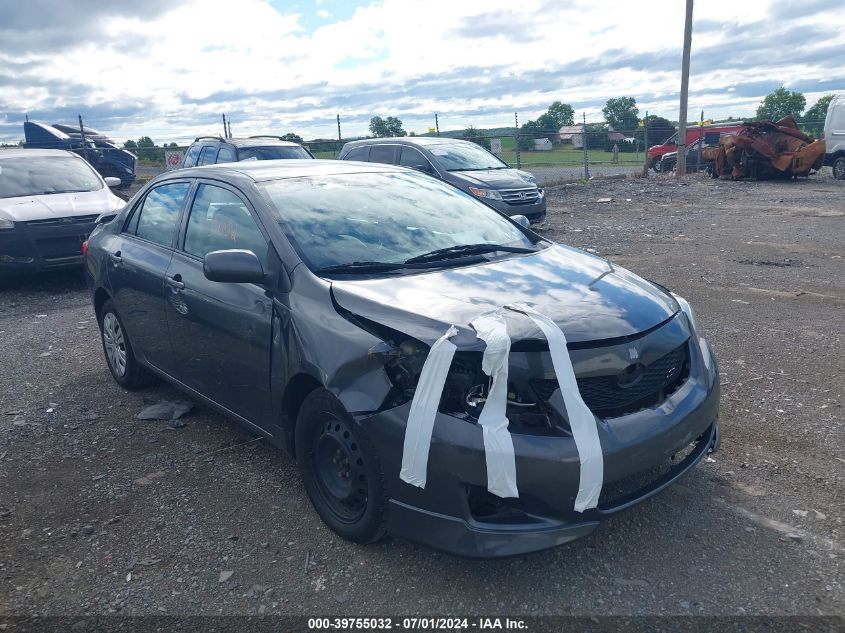 2010 TOYOTA COROLLA LE