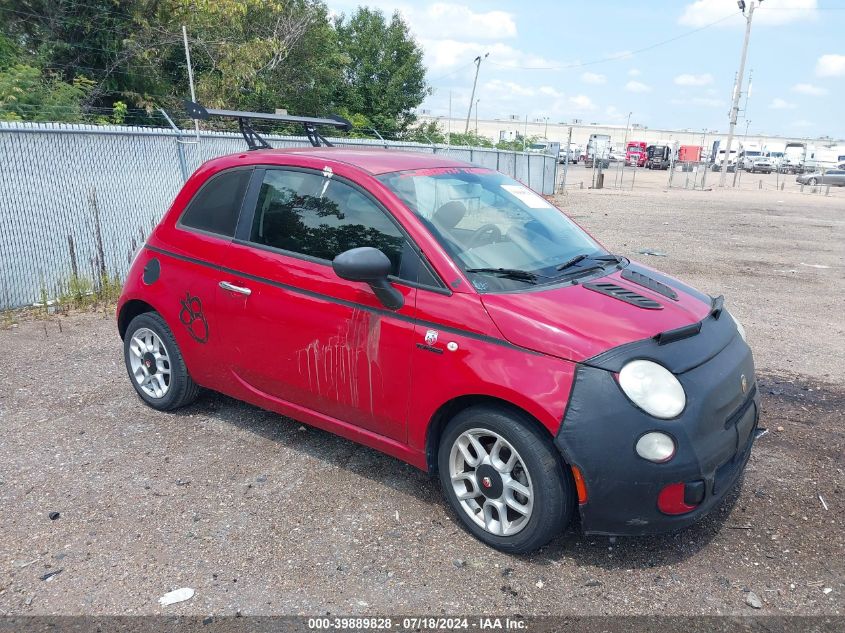 2012 FIAT 500 POP