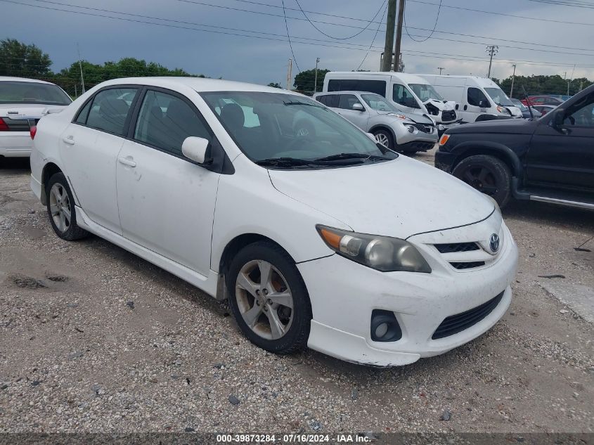 2011 TOYOTA COROLLA S