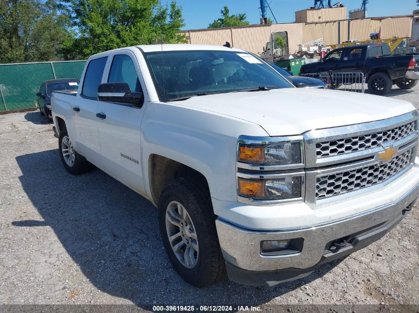 2014 CHEVROLET SILVERADO 1500 1LT