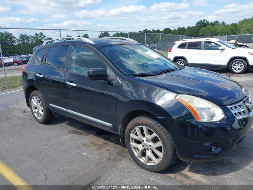 2012 NISSAN ROGUE SV W/SL PKG