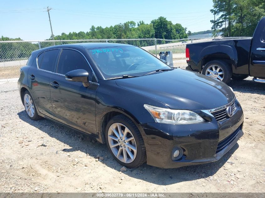 2013 LEXUS CT 200H