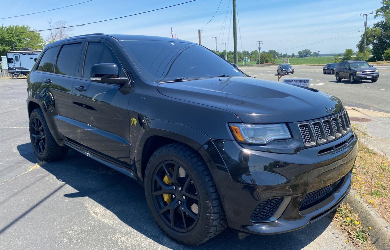 2018 JEEP GRAND CHEROKEE TRACKHAWK