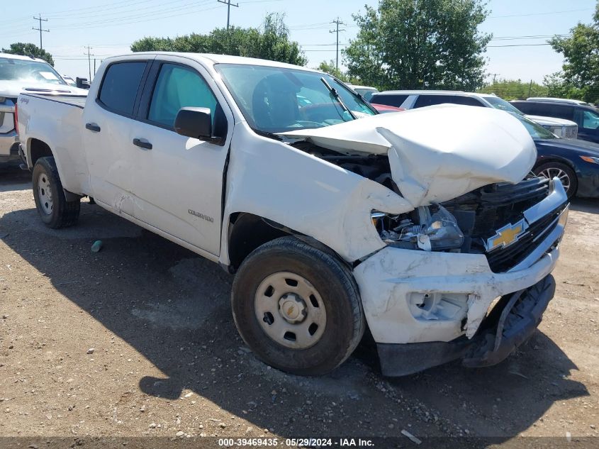 2017 CHEVROLET COLORADO WT