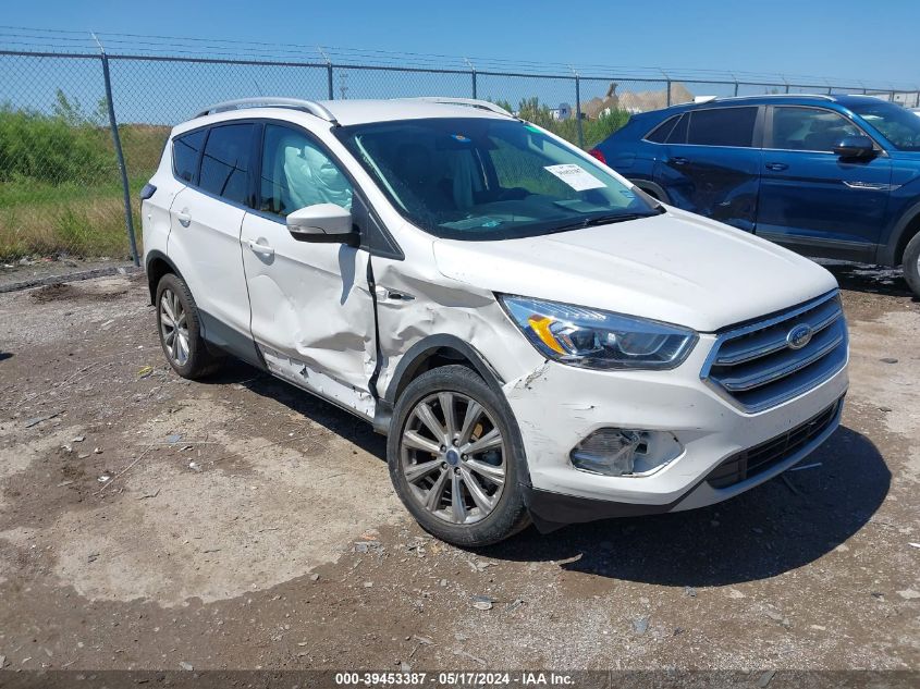 2017 FORD ESCAPE TITANIUM