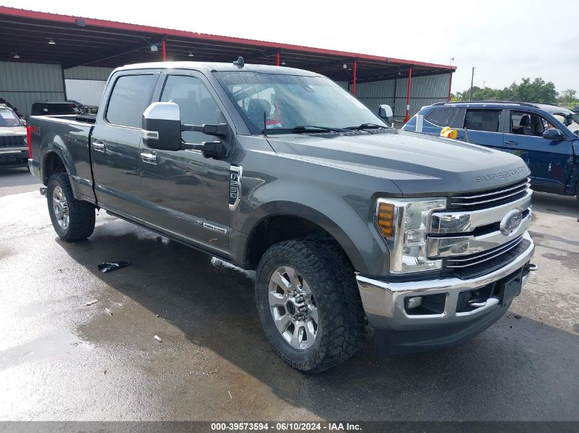 2019 FORD F250 SUPER DUTY