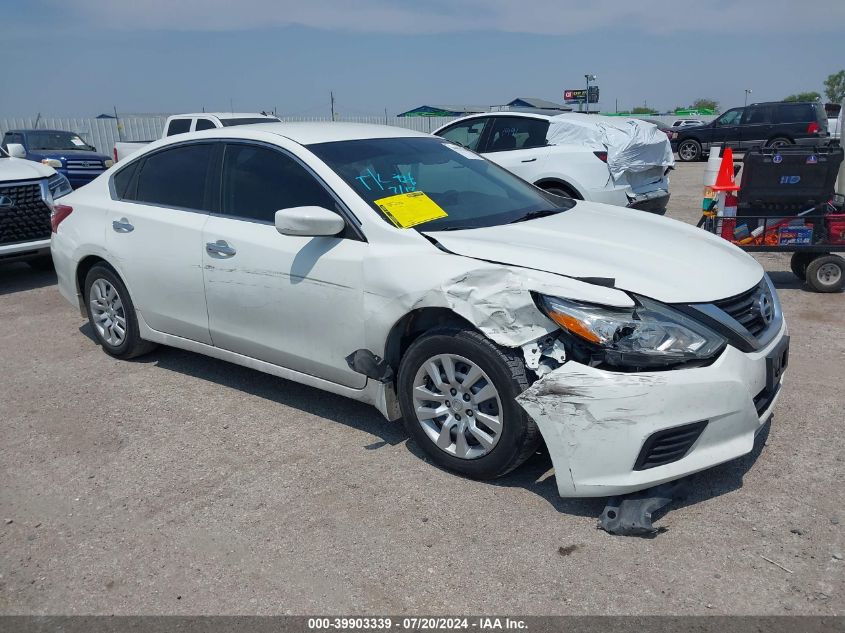 2018 NISSAN ALTIMA 2.5 S