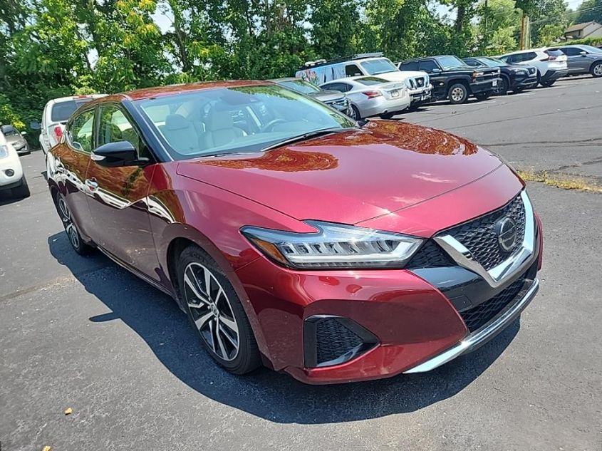 2021 NISSAN MAXIMA SV