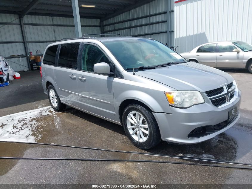 2013 DODGE GRAND CARAVAN SXT