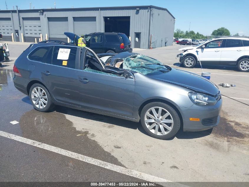 2014 VOLKSWAGEN JETTA SPORTWAGEN 2.0L TDI