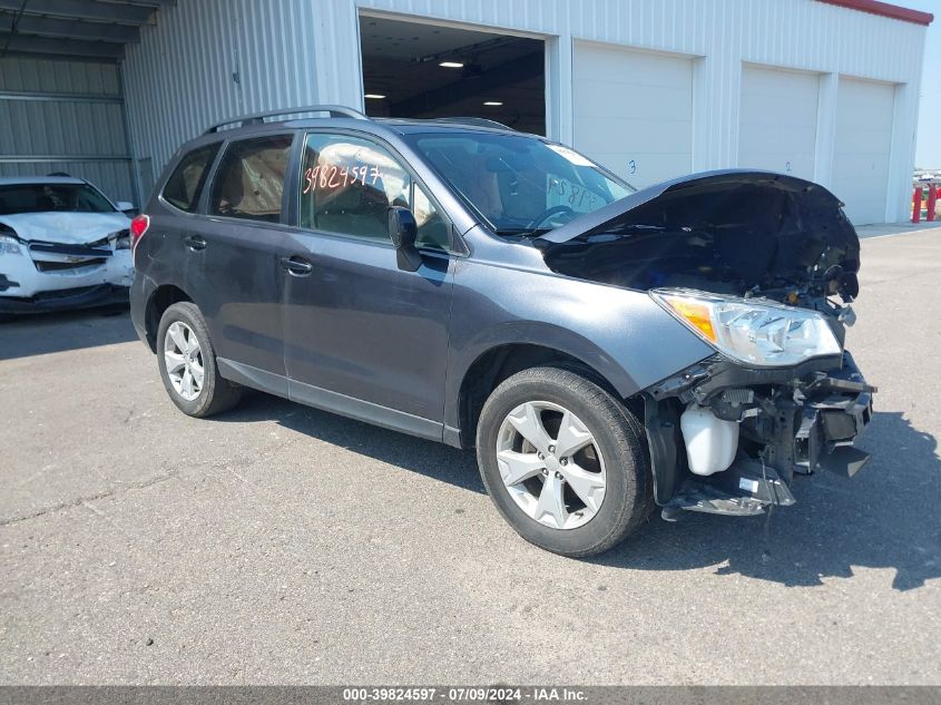 2016 SUBARU FORESTER 2.5I PREMIUM