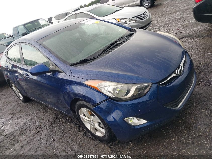 2013 HYUNDAI ELANTRA GLS