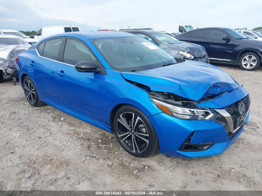 2020 NISSAN SENTRA SR XTRONIC CVT