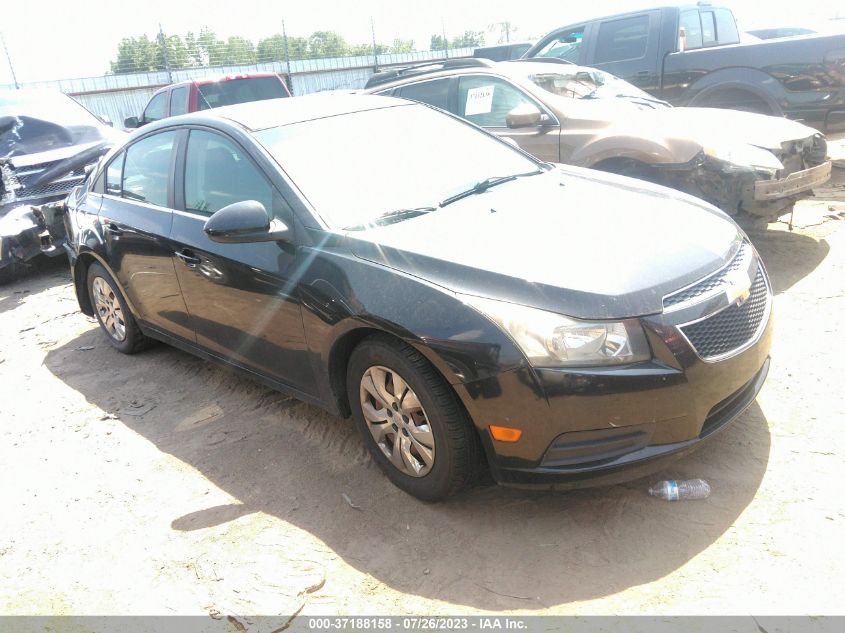 2012 CHEVROLET CRUZE LT