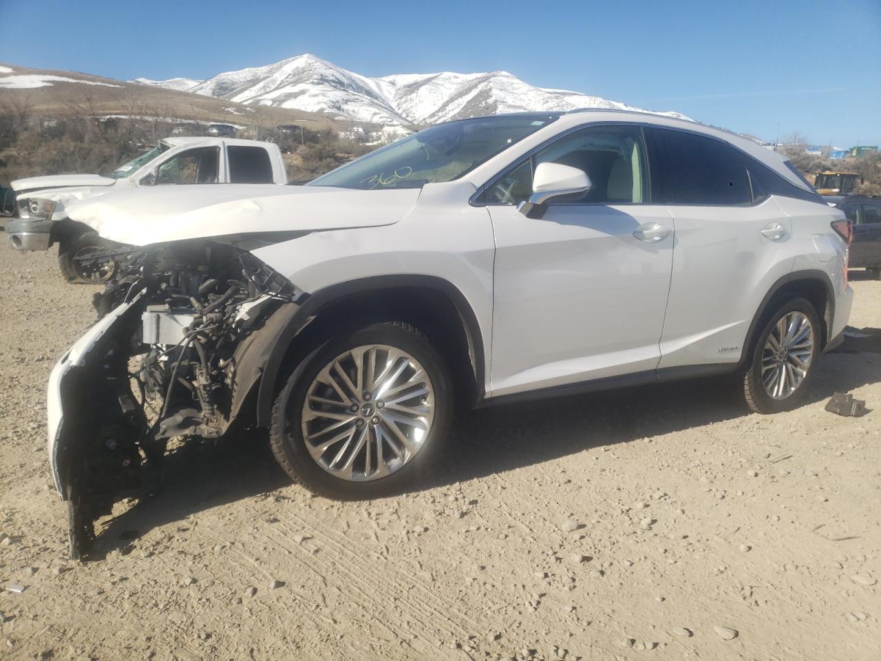 2020 LEXUS RX 450H