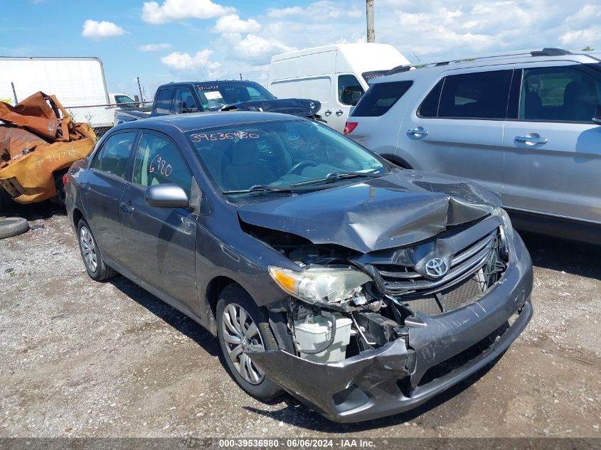 2013 TOYOTA COROLLA LE